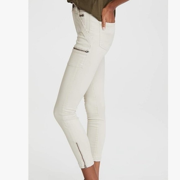 Joie Zippered Skinny Ankle Cargo Pants Size 6/28‎ NWT - Picture 7 of 10